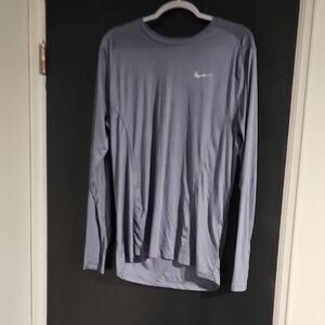 Nike Men's Slate Long Sleeve Tee